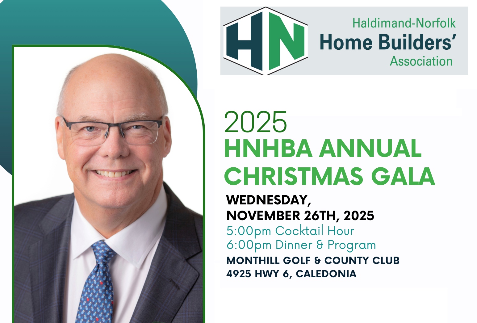 HNHBA 2025 Christmas Gala - Save the Date - 1